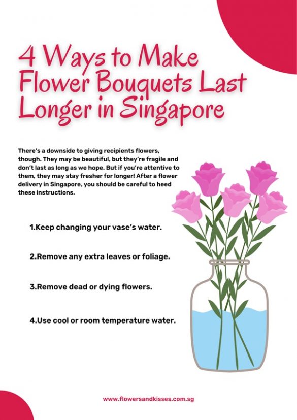 4 Ways to Make Flower Bouquets Last Longer in Singapore My Blog